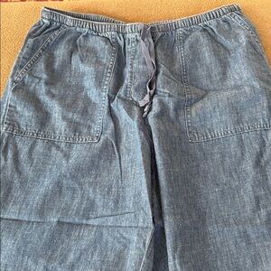 L.L. Bean Women's Blue Ankle & Cropped Jeans